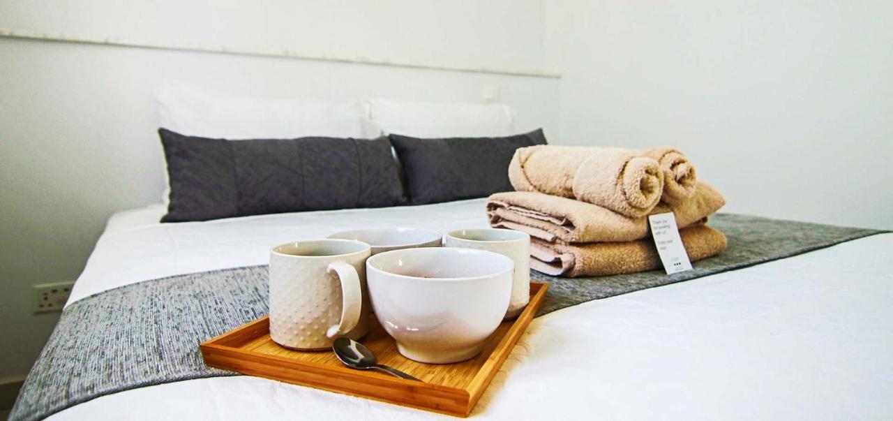 パ フォスPhaedrus Living - Seaside Executive Flat Harbour 202アパートメント エクステリア 写真